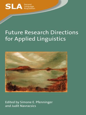 cover image of Future Research Directions for Applied Linguistics